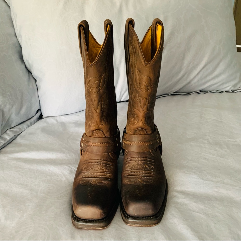 Sundance Loblan Western Biker boot